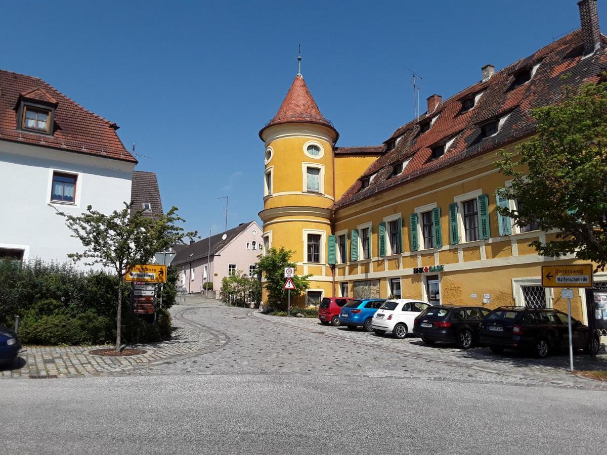 Готель Gaststaette Liebl Wiesent Екстер'єр фото